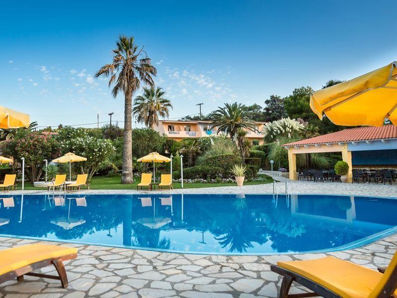 Ibiscus Corfu Hotel ロダ エクステリア 写真